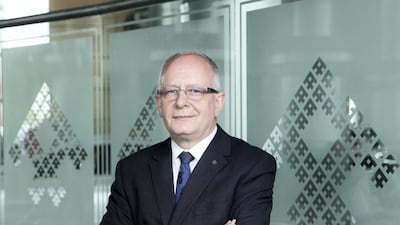 Andy Barratt started his career managing and building car brands in the UK. Courtesy Al-Futaim Automotive