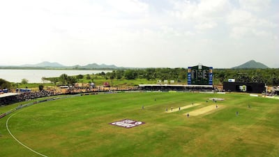 The Rangiri Dambulla International Stadium will host the first two ODIs. ALLSPORT