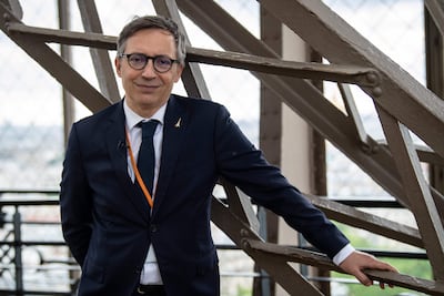 Patrick Branco Ruivo, director general of Sete, the Eiffel Tower operating company, is to step down. AFP