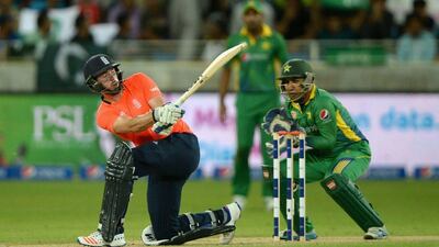 James Vince has begun his England career brightly with a series win over Pakistan in UAE. Gareth Copley / Getty Images