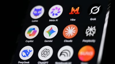 The KHDA wants to prepare pupils for a digital world while preventing excessive or inappropriate use of technology. AFP