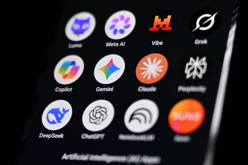 From around the age of 13, Gems Education pupils can begin supervised use of approved AI tools. Photo: AFP