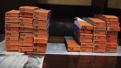 Ticket stacks for DDLJ. Subhash Sharma for The National