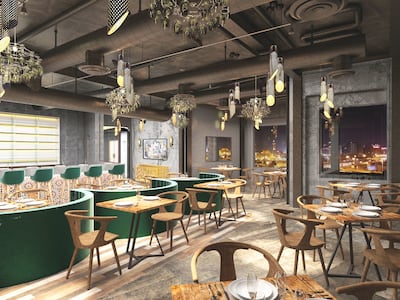 Bashmi took over the restaurant, which was renamed as Fusions by Tala, in 2020. Photo: Mena's 50 best restaurants