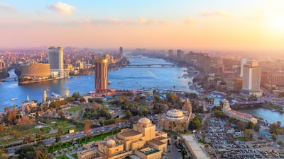 Cairo, the capital of Egypt. Abu Dhabi-based ADQ has made several investments in publicly listed companies in leading sectors of Egypt’s economy. Photo: ADQ