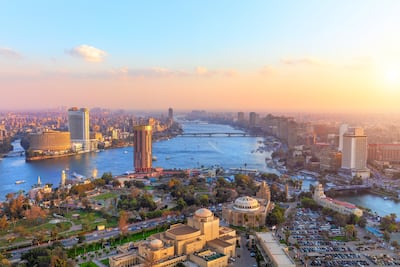 A view of Cairo, Egypt. Photo: ADQ