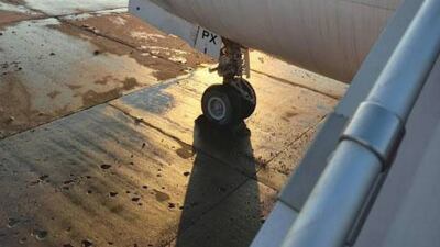 As well as the rockets, a drone was seen over a nearby base housing US troops. It was shot down, Iraqi media reported.