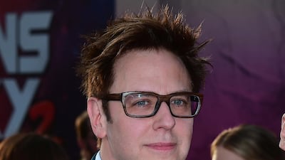 Director James Gunn AFP