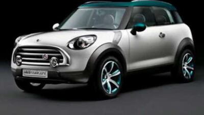The Mini Crossover Concept could appeal to drivers in the UAE.