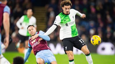 SUBS: Jones (Gravenberch, 67) Added fresh energy to the visitors' midfield and helped wrestle back control of the midfield. Did well to cushion his header back across the face of goal for his teammates to attack. EPA