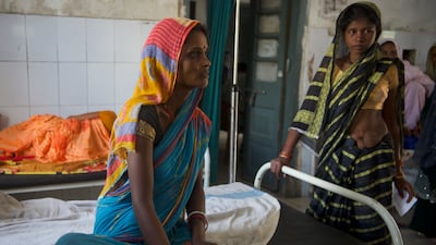 Manjula Devi was sleeping on a mat beneath a mosquito net when she was bitten by a cobra at her home in Purnea