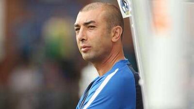 Roberto Di Matteo has left West Bromwich Albion