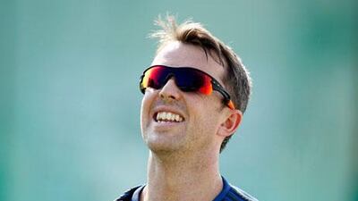 Graeme Swann has had fitness issues in the recent past. Ajit Solanki / AP Photo