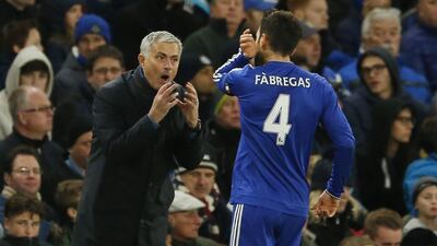 Jose Mourinho says a fourth-place finish in the Premier League is still possible for Chelsea after their 1-0 win over Norwich City. Andrew Boyers / Reuters