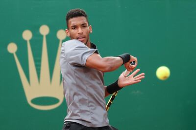 Canada's Felix Auger-Aliassime now has Toni Nadal, who helped guide Rafael to 16 of his 20 majors, as part of his coaching team. AFP