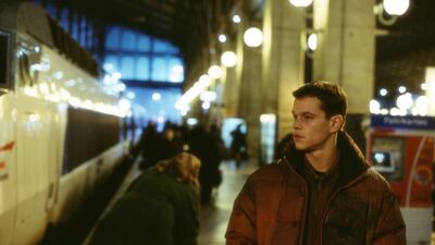 Matt Damon in The Bourne Identity. Courtesy Universal Pictures