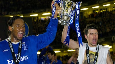 1) League Cup, February 2005: Chelsea won their first trophy under Roman Abramovich by defeating Liverpool 3-2 after extra time in the 2003 League Cup final. John Arne Riise scored early for Liverpool before a Steven Gerrard own goal sent the game into extra time. Didier Drogba and Mateja Kezman made it 3-1 to Chelsea and Antonio Nunez pulled one back for Liverpool. The Abramovich era had begun. AFP