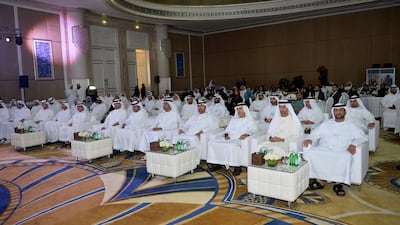 At the ceremony on Wednesday, which was held under the patronage of Sheikh Hamdan bin Mubarak, Minister of Higher Education and chancellor of the university, 58 federal, government and private organisations were honoured. Wam