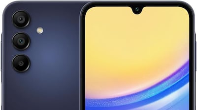 The Galaxy A15 5G came fifth on the list