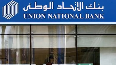 Union National Bank is offering a credit card with a low 6.54 per cent annual interest rate for its customers. Pawan Singh / The National