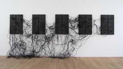 Courtesy Bitforms Gallery / Photo by John Berens