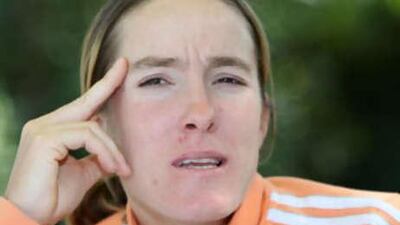 The former women's world No1 Justine Henin retired from professional tennis earlier this year.