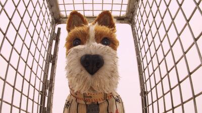 Bill Murray voices Boss in 'Isle of Dogs'. Courtesy Fox Searchlight