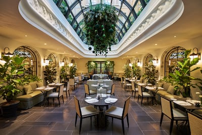 Cafe Floretta serves breakfast, lunch and dinner. Photo: Rocco Forte Hotels
