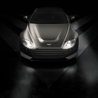 Aston Martin V12 Vantage. Courtesy Aston Martin