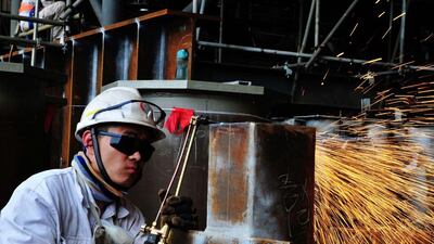 Easing concerns about global and Chinese economic growth will slow capital flight from emerging markets. AFP