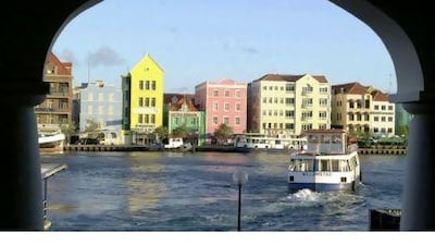 One of Marubeni Taqa Caribbean's investments is the Curacao Utilities company. Above, Curacao harbour.