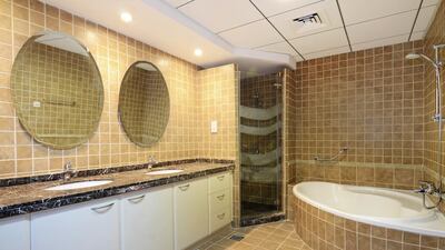 A three-bedroom townhouse in Motor City, Dubai. Courtesy Better Homes