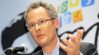 Nicholas Carr, the author of The Shallows: What the Internet Is Doing to Our Brains.