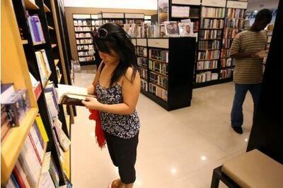 Magrudy's in Jumeirah has reopened. Courtesy Sammy Dallal / The National