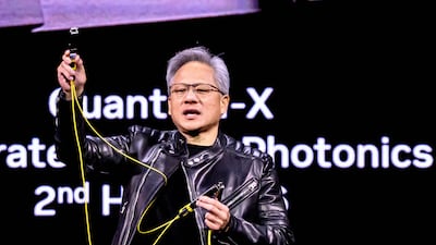 Nvidia could face challenges in the form of chip export policies and increased competition from the likes of Huawei. AFP