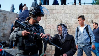 The deep unrest prophesied by key players in the region is beginning to bubble to the surface / AFP