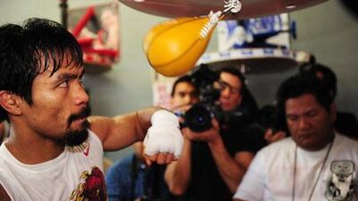 The skills Manny Pacquiao has stand him apart as a boxer, according to boxing patron Manny Pinol.