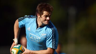 Richie McCaw's All Blacks were pushed to the limit by Samoa. Phil Walter / Getty
