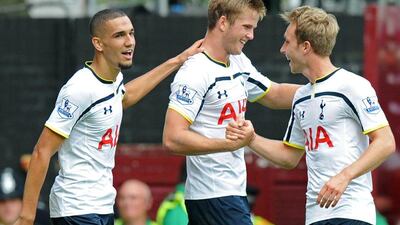 Tottenham Hotspur v West Bromwich Albion: West Brom look like relegation material and should be no match for a Spurs side who deserved to win at Sunderland last weekend. PREDICTION: Tottenham, 3-0. (Photo: Olly Greenwood / AFP)