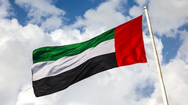 The UAE has been bombarded by Iranian attacks since February 28. Victor Besa / The National