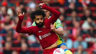 Mohamed Salah – 7. Had a quiet game until he popped up behind Freuler to get on the end of an Alexander-Arnold set piece and score Liverpool’s third. Denied a second goal by a Navas save in the 76th minute. EPA