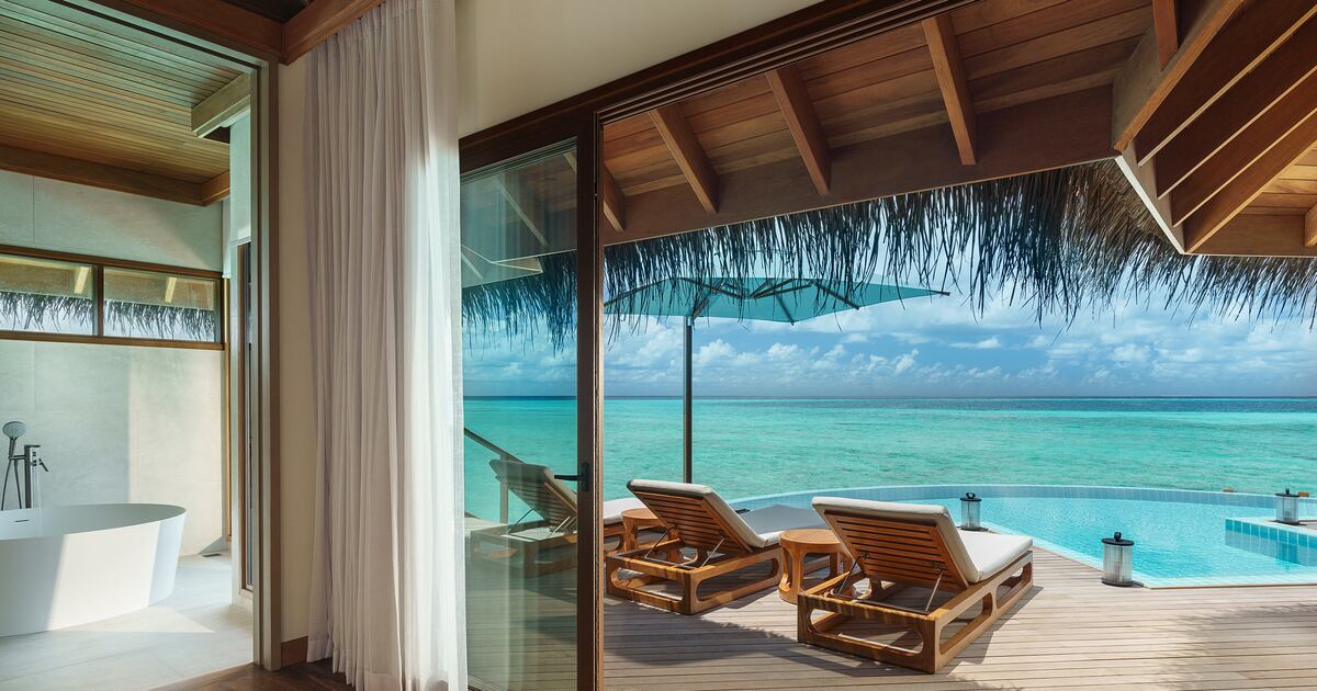 Huvafen Fushi review: Stargazing, sea views and secluded space prove the ...