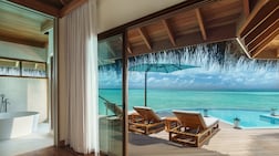 Luxury at Huvafen Fushi is as much about seclusion as it is about dedicated service. Photo: Huvafen Fushi