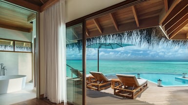 Luxury at Huvafen Fushi is as much about seclusion as it is about dedicated service. Photo: Huvafen Fushi