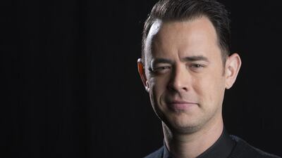 Colin Hanks poses for a portrait to promote his new comedy series, "Life in Pieces," in New York. Amy Sussman / AP Photo