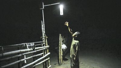 Liter of light and Sunna Design scooped awards at the Zayed Future Energy Prize.