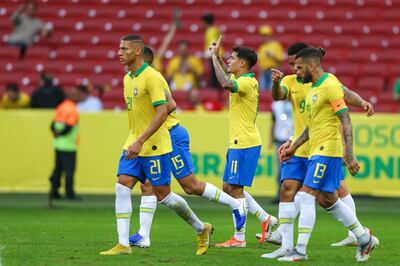 Brazil are Copa America hosts and tournament favourites. Getty Images