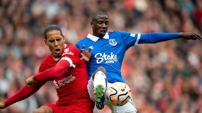 Tasked with providing main support to Calvert-Lewin up front but found himself having to concentrate on helping out the team’s defensive efforts. EPA