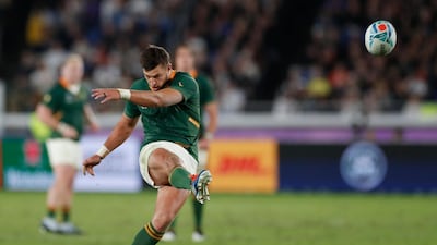 10. Handre Pollard (South Africa). It felt inevitable this guy would be a World Cup winner at some point. Immaculate from the tee in the semi-final against Wales, and a 22-point haul to put the game beyond England in the final. Reuters