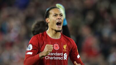 Virgil van Dijk and Liverpool are set to feature in next month’s Fifa Club World Cup. EPA